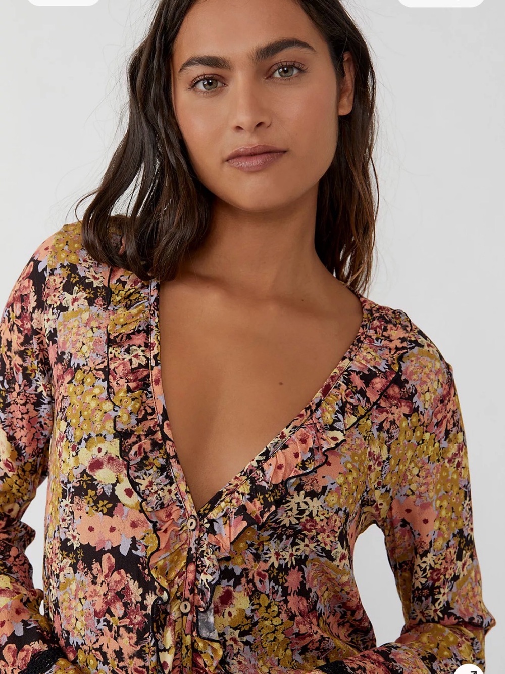 Free people NWT heat wave bodysuit medium